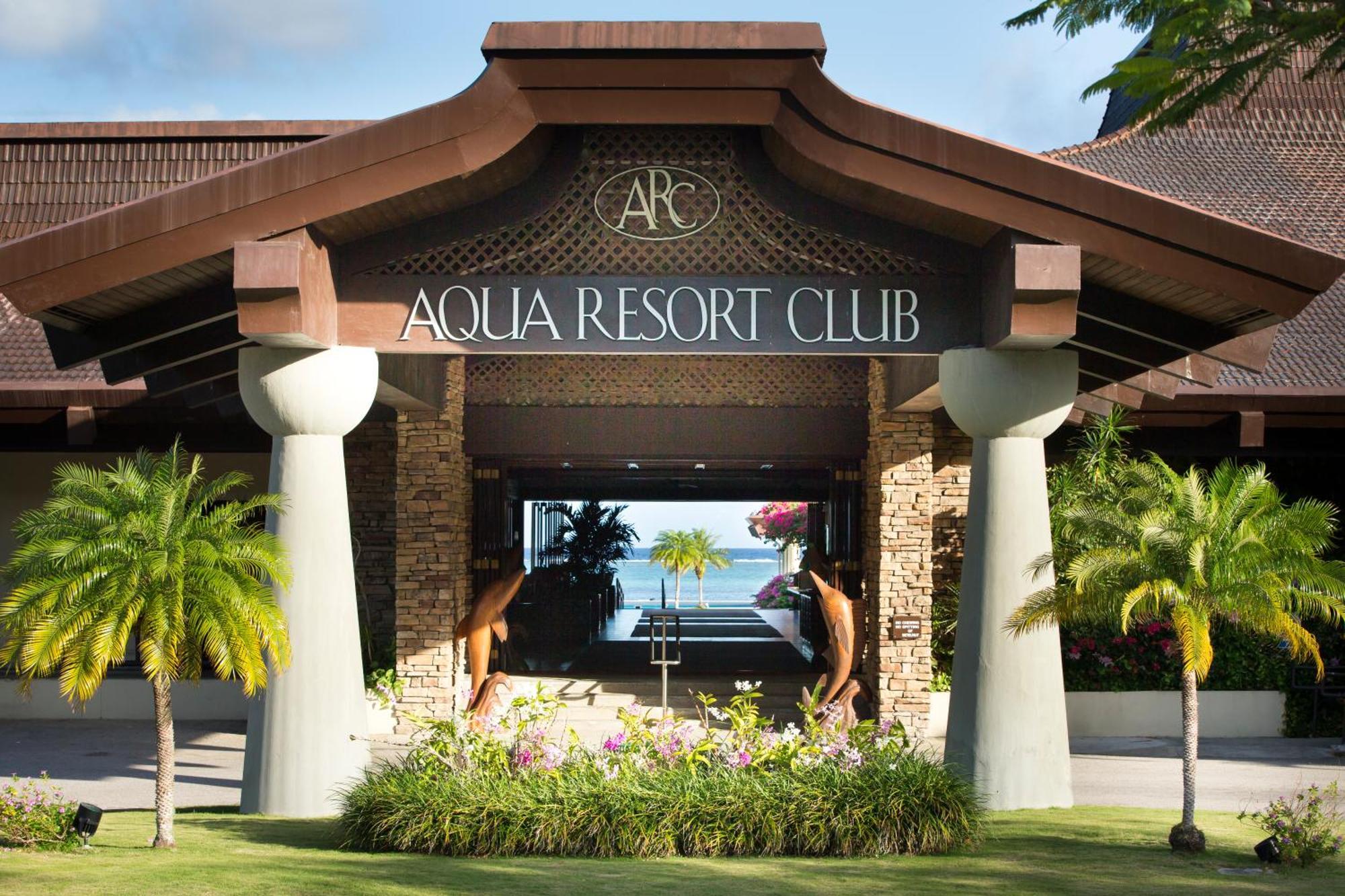 Aqua Resort Club Сайпан Экстерьер фото