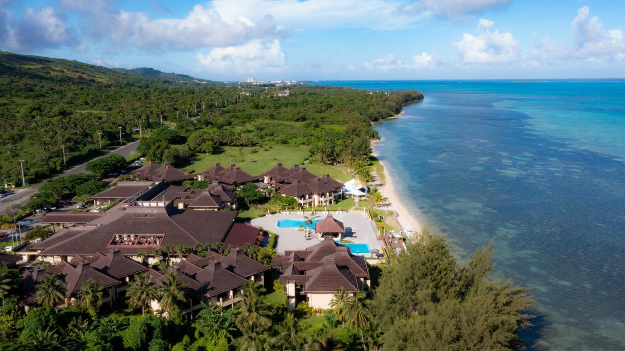 Aqua Resort Club Сайпан Экстерьер фото